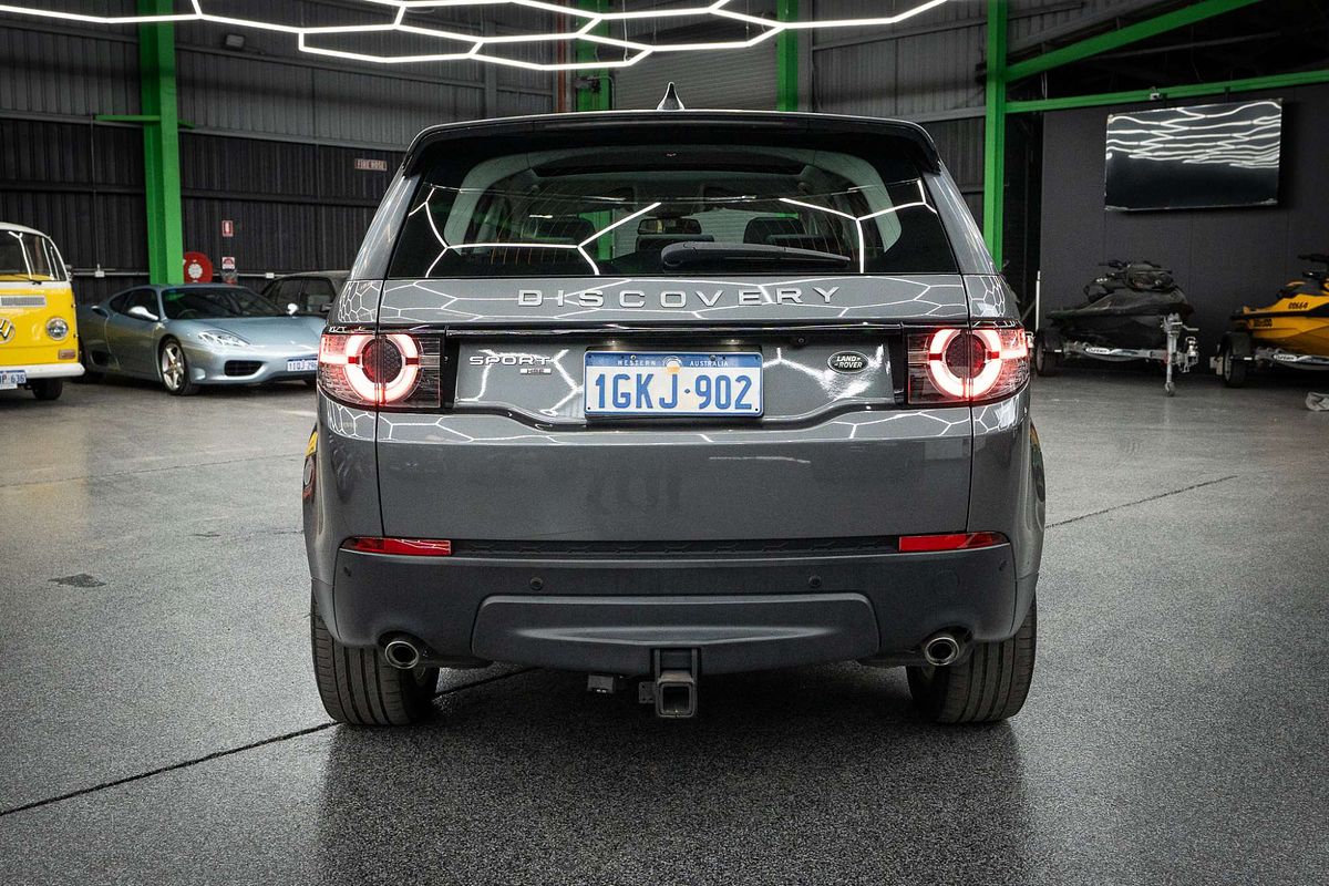 2017 Land Rover Discovery Sport TD4 180 HSE L550