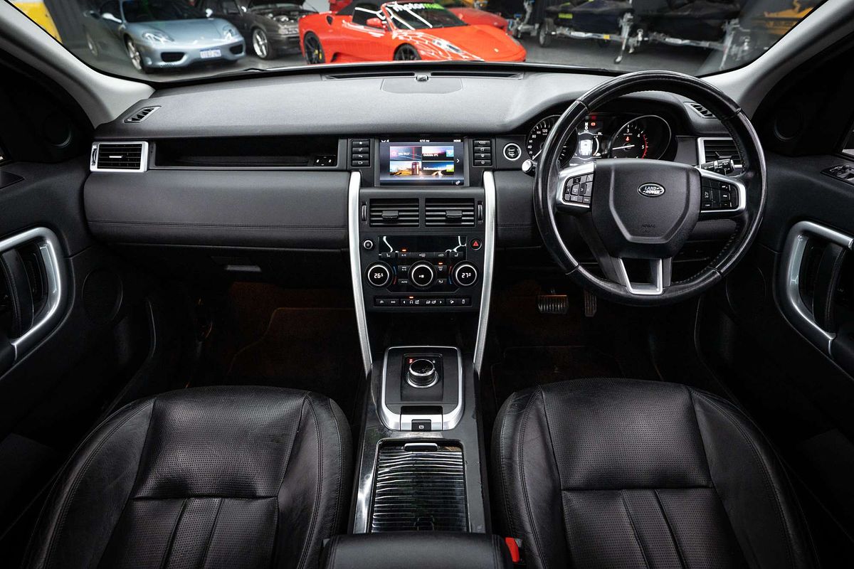 2017 Land Rover Discovery Sport TD4 180 HSE L550