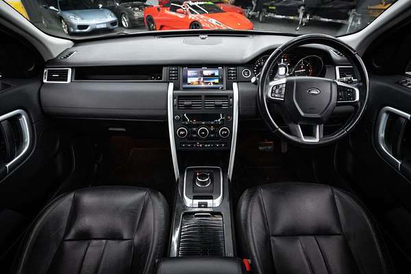 2017 Land Rover Discovery Sport TD4 180 HSE L550