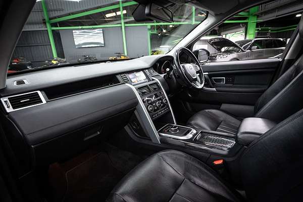 2017 Land Rover Discovery Sport TD4 180 HSE L550