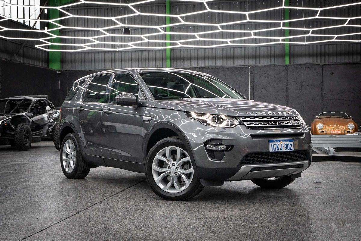 2017 Land Rover Discovery Sport TD4 180 HSE L550