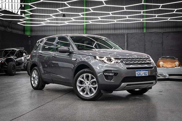 2017 Land Rover Discovery Sport TD4 180 HSE L550