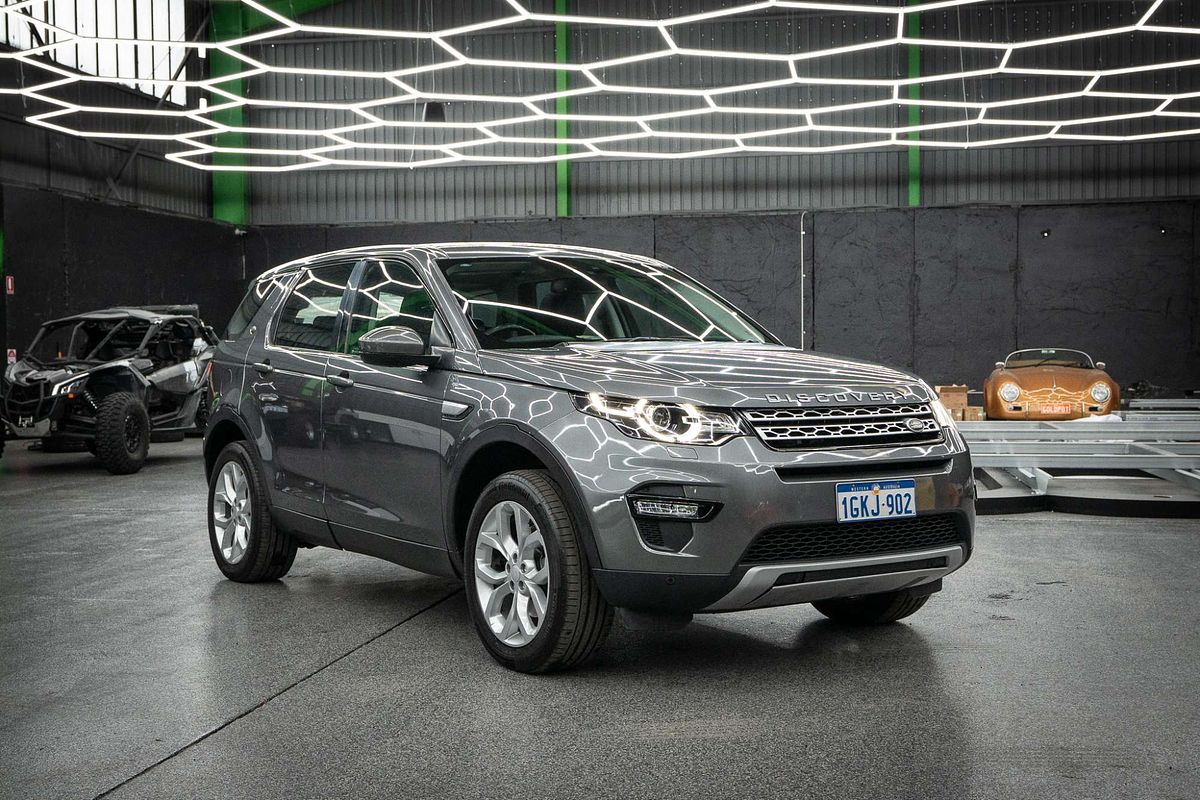 2017 Land Rover Discovery Sport TD4 180 HSE L550