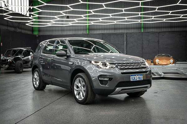 2017 Land Rover Discovery Sport TD4 180 HSE L550