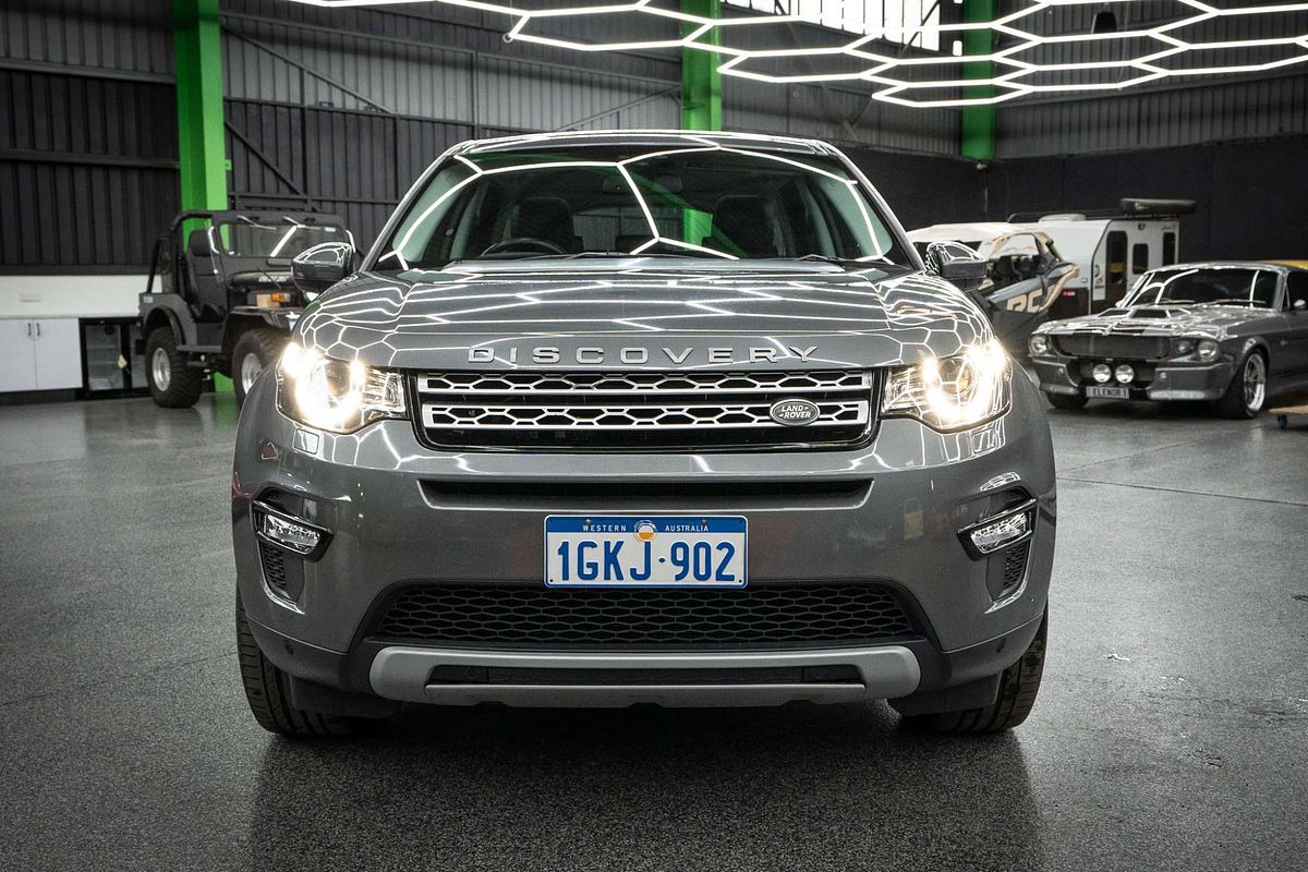 2017 Land Rover Discovery Sport TD4 180 HSE L550