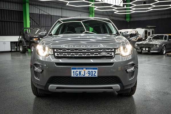 2017 Land Rover Discovery Sport TD4 180 HSE L550