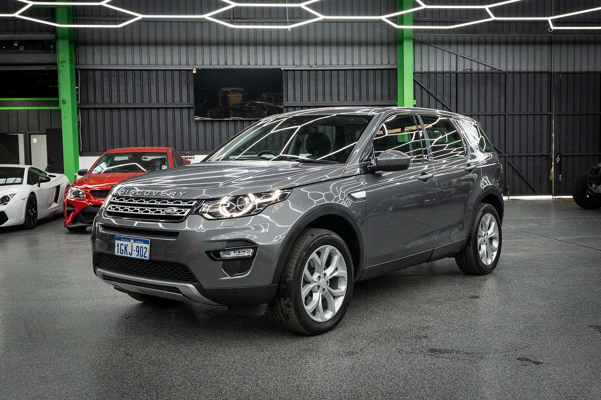 2017 Land Rover Discovery Sport TD4 180 HSE L550