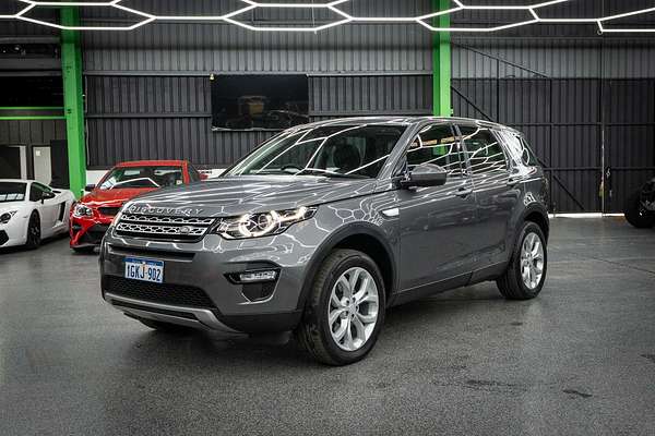 2017 Land Rover Discovery Sport TD4 180 HSE L550