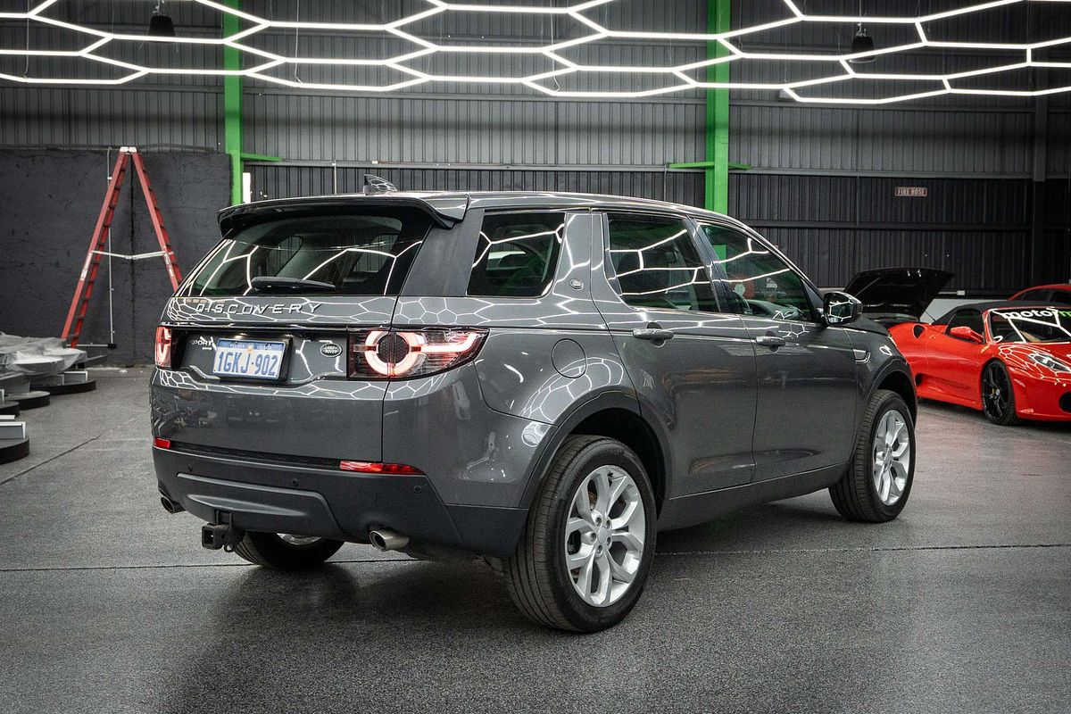 2017 Land Rover Discovery Sport TD4 180 HSE L550