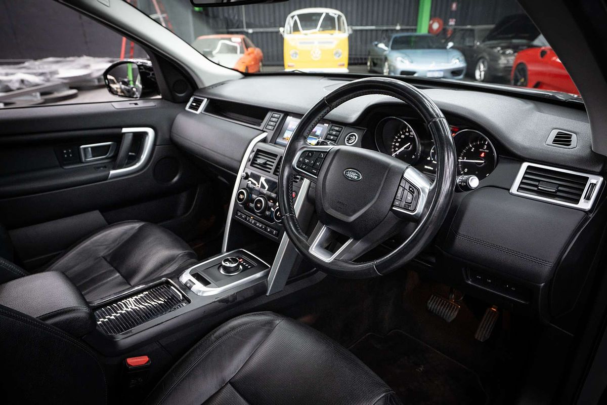 2017 Land Rover Discovery Sport TD4 180 HSE L550