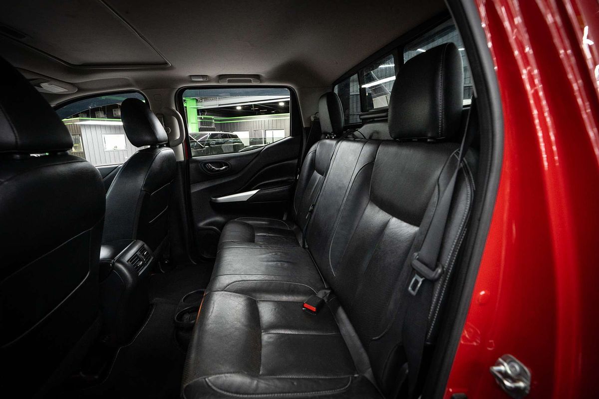 2016 Nissan Navara ST-X D23 4X4