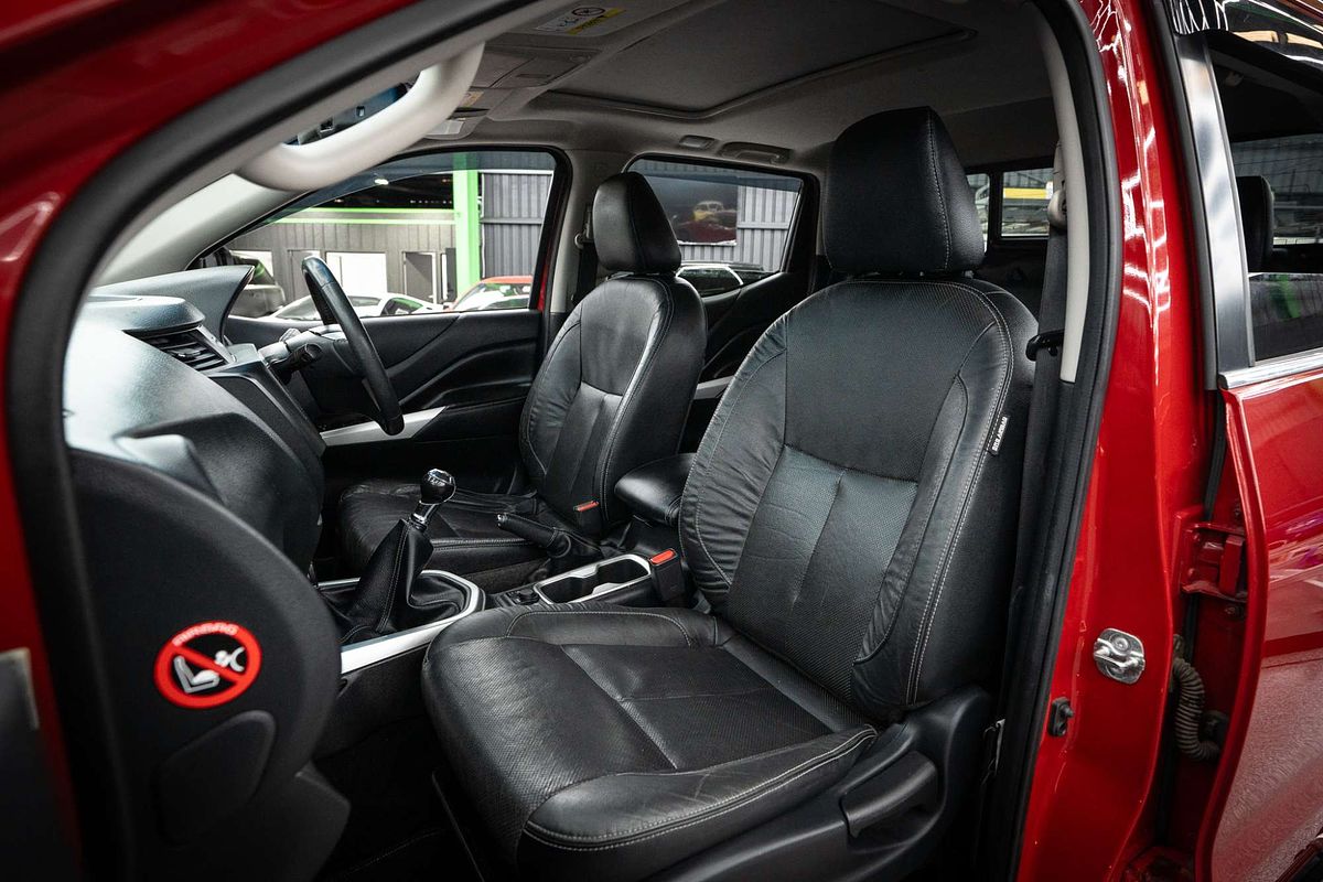 2016 Nissan Navara ST-X D23 4X4