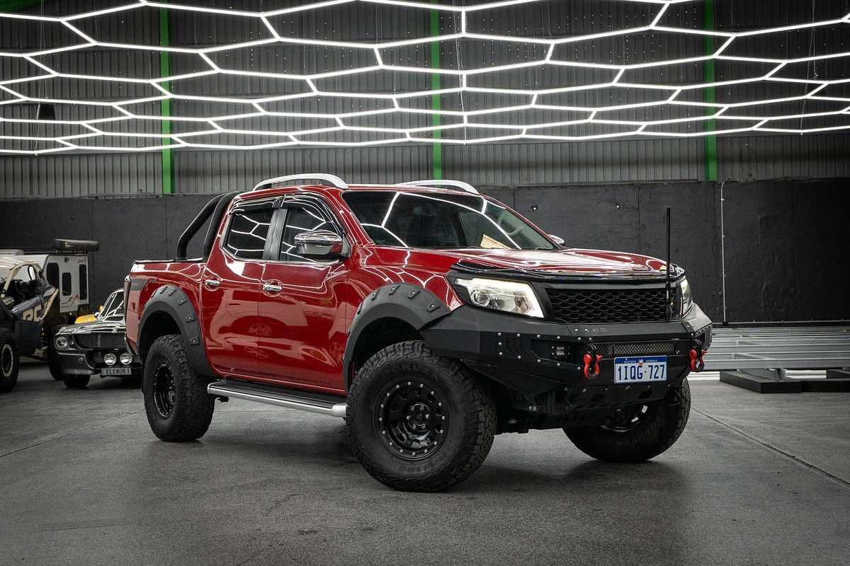 2016 Nissan Navara ST-X D23 4X4