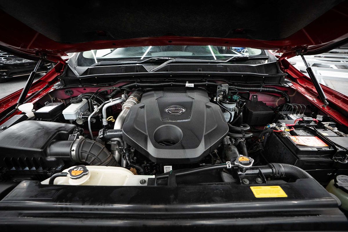 2016 Nissan Navara ST-X D23 4X4