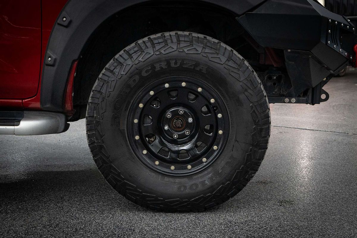 2016 Nissan Navara ST-X D23 4X4