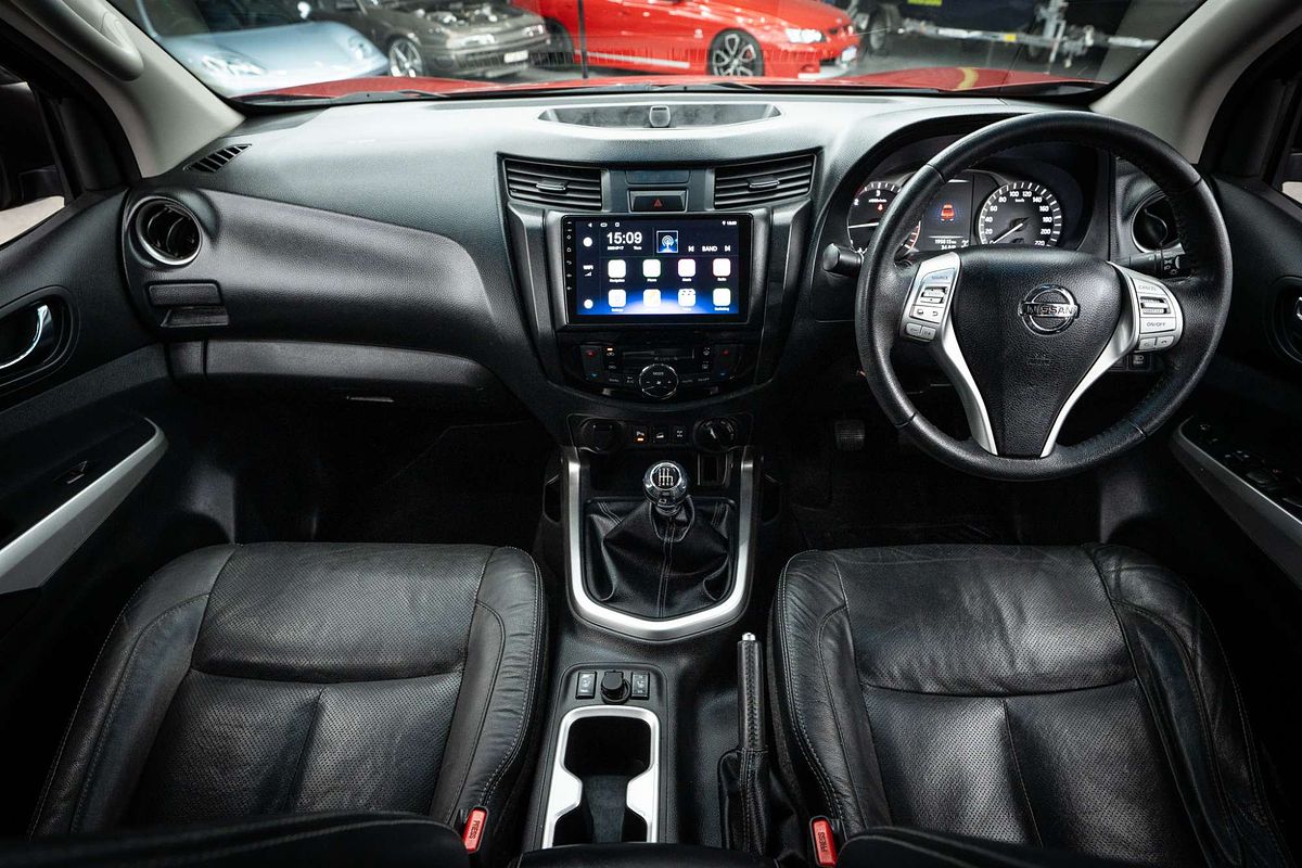 2016 Nissan Navara ST-X D23 4X4