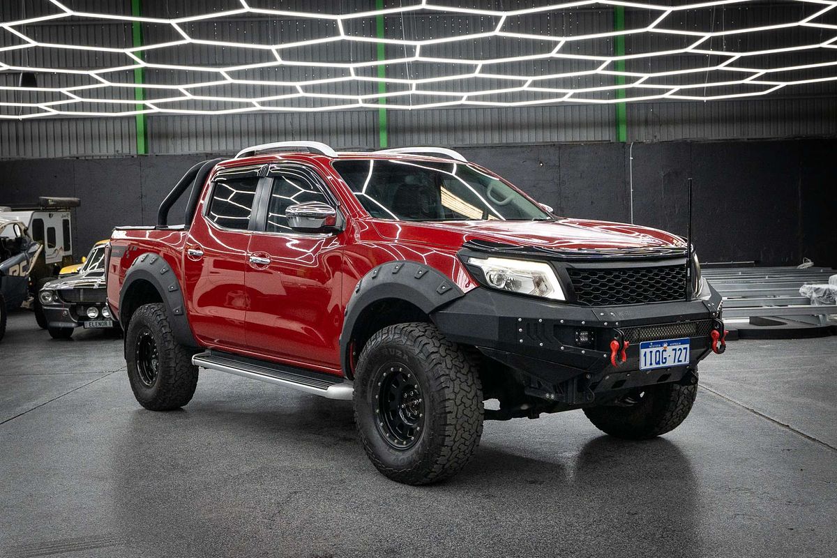 2016 Nissan Navara ST-X D23 4X4