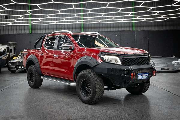 2016 Nissan Navara ST-X D23 4X4