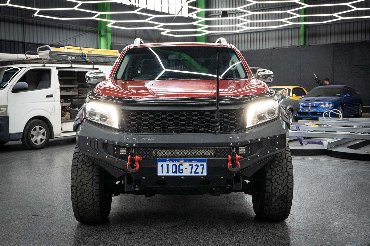 2016 Nissan Navara ST-X D23 4X4