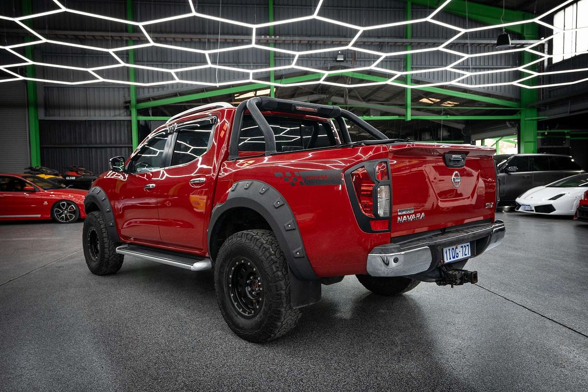 2016 Nissan Navara ST-X D23 4X4