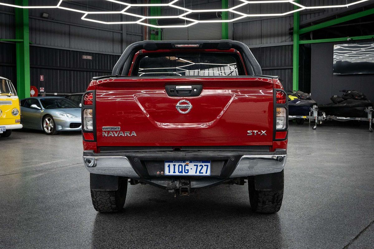 2016 Nissan Navara ST-X D23 4X4