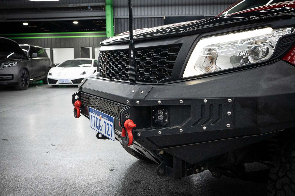 2016 Nissan Navara ST-X D23 4X4