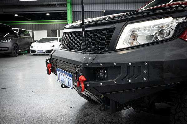 2016 Nissan Navara ST-X D23 4X4