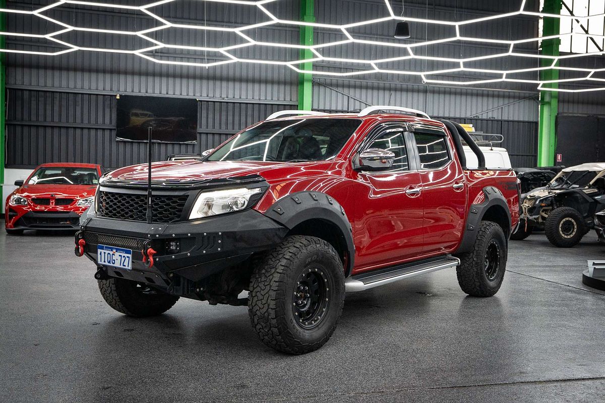 2016 Nissan Navara ST-X D23 4X4