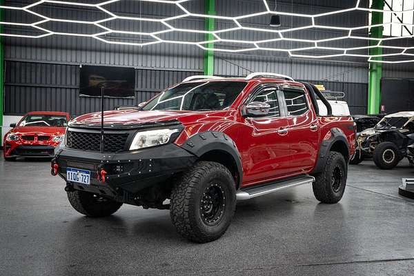 2016 Nissan Navara ST-X D23 4X4