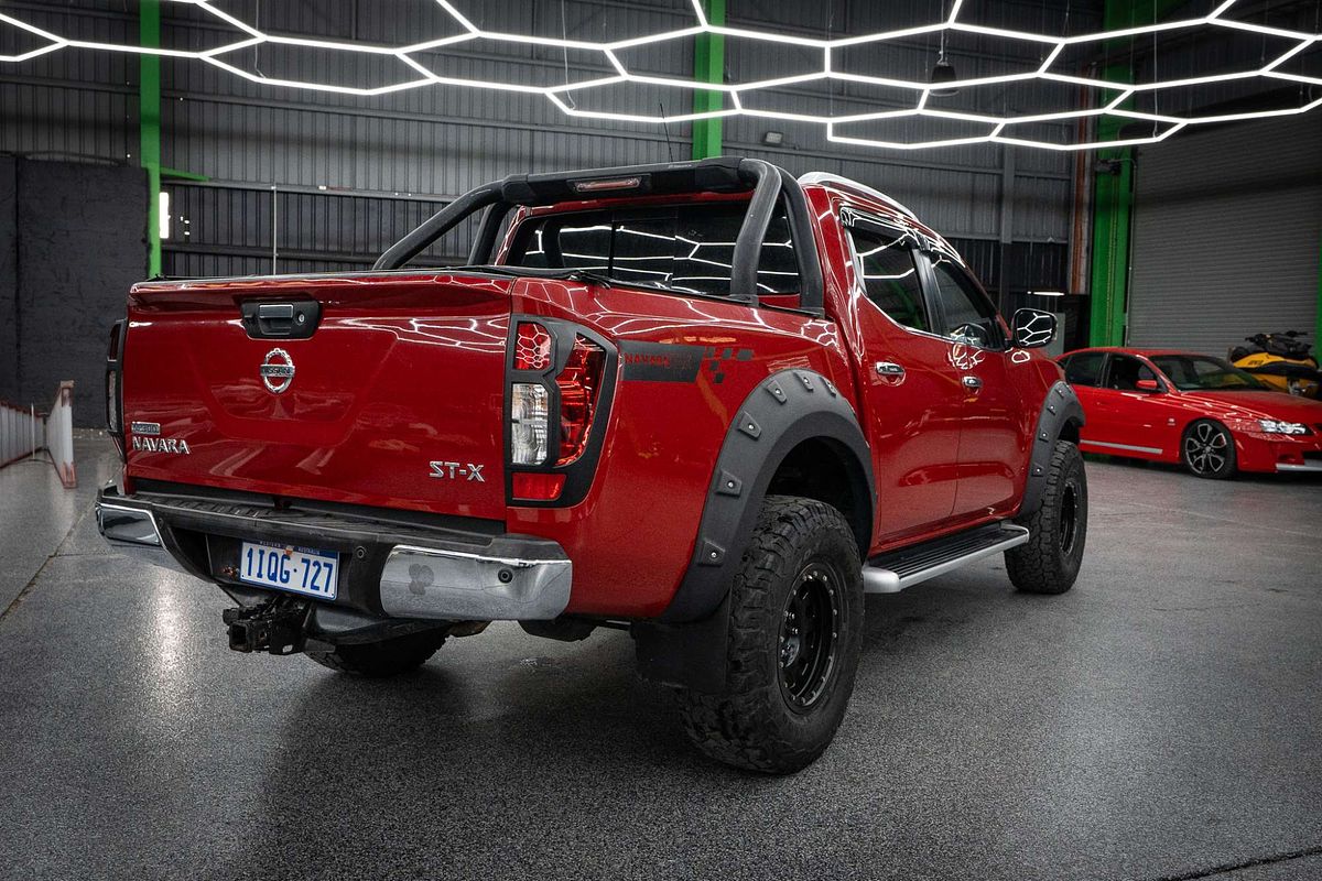 2016 Nissan Navara ST-X D23 4X4