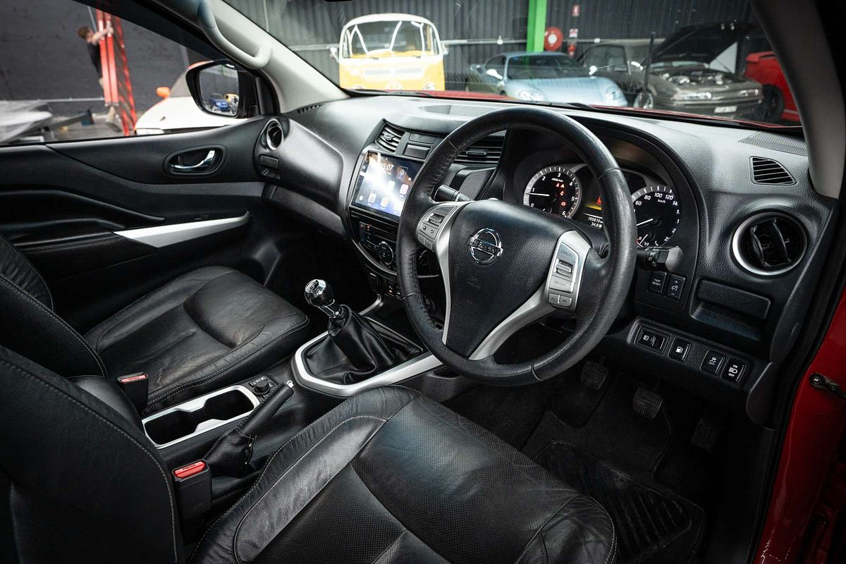 2016 Nissan Navara ST-X D23 4X4