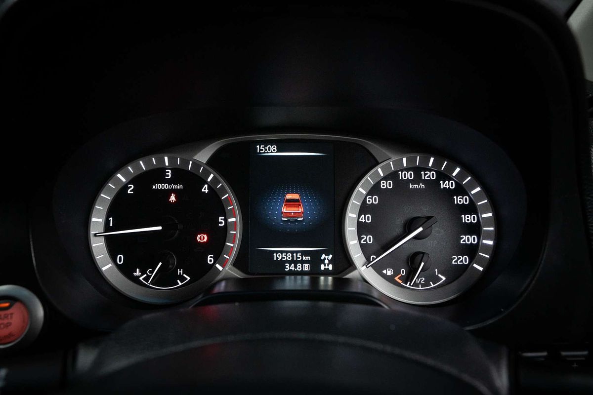 2016 Nissan Navara ST-X D23 4X4