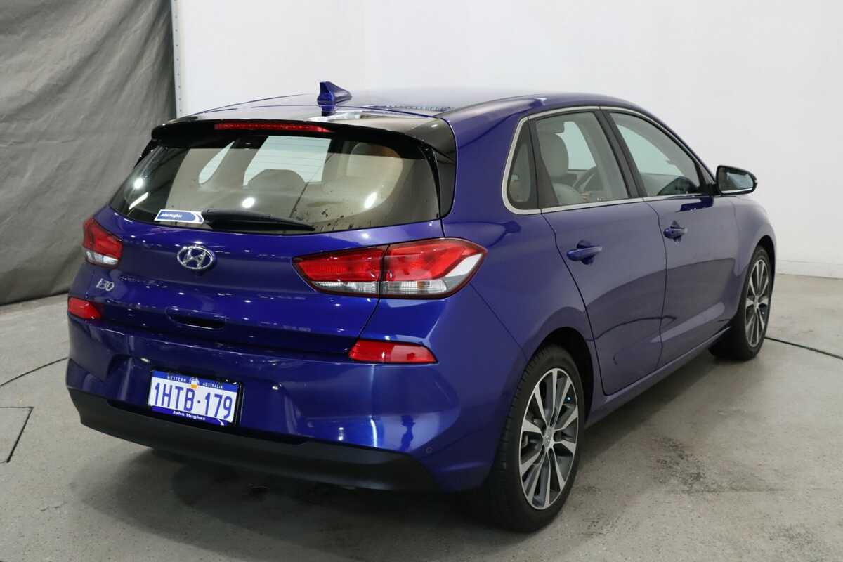 SOLD 2019 Hyundai i30 Elite Used Hatch Victoria Park WA