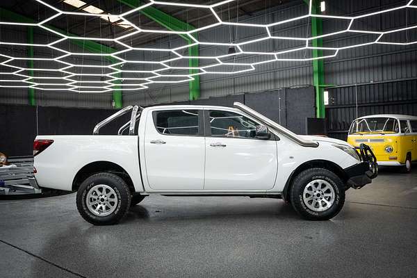 2017 Mazda BT-50 XTR UR 4X4