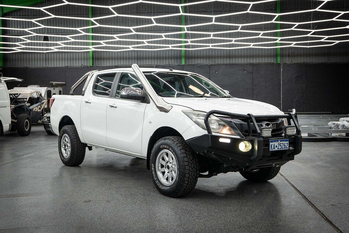 2017 Mazda BT-50 XTR UR 4X4