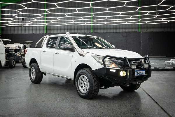 2017 Mazda BT-50 XTR UR 4X4