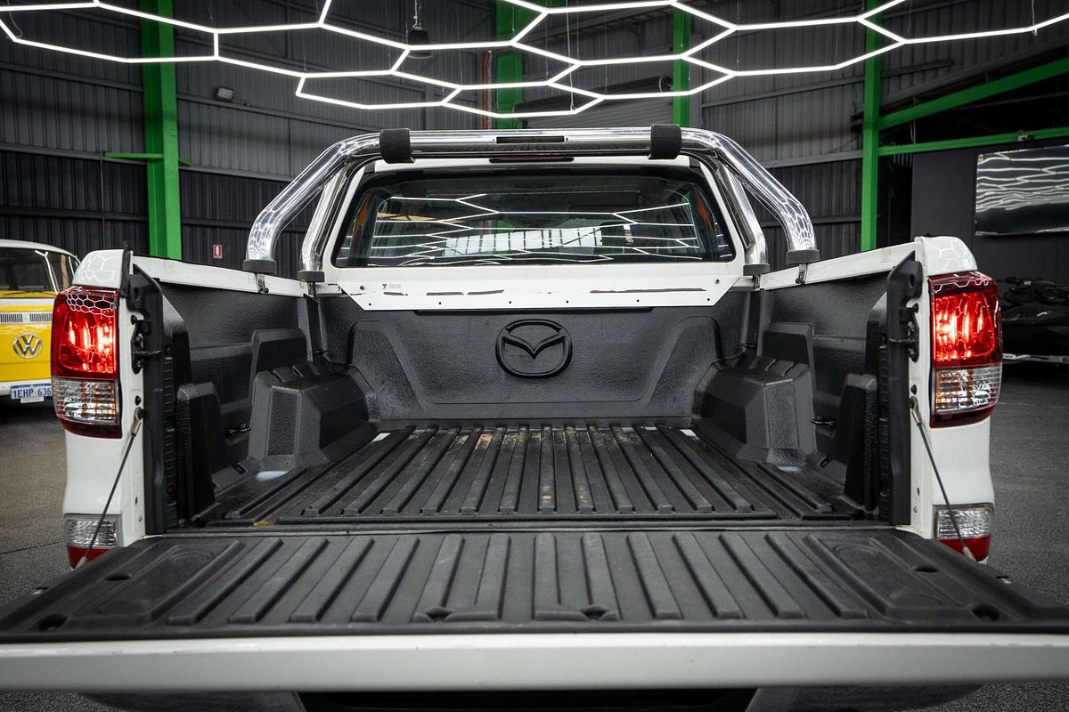 2017 Mazda BT-50 XTR UR 4X4