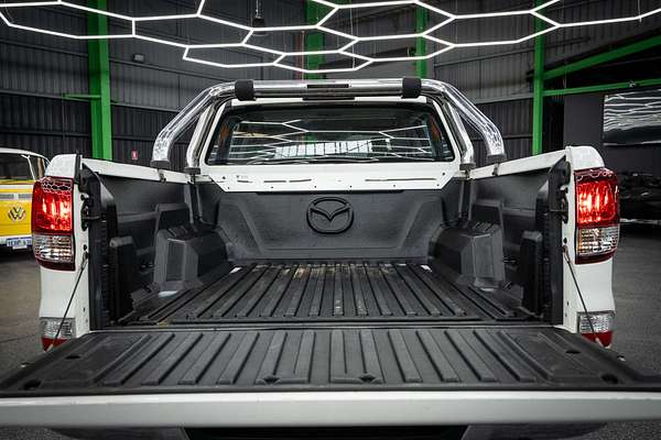 2017 Mazda BT-50 XTR UR 4X4