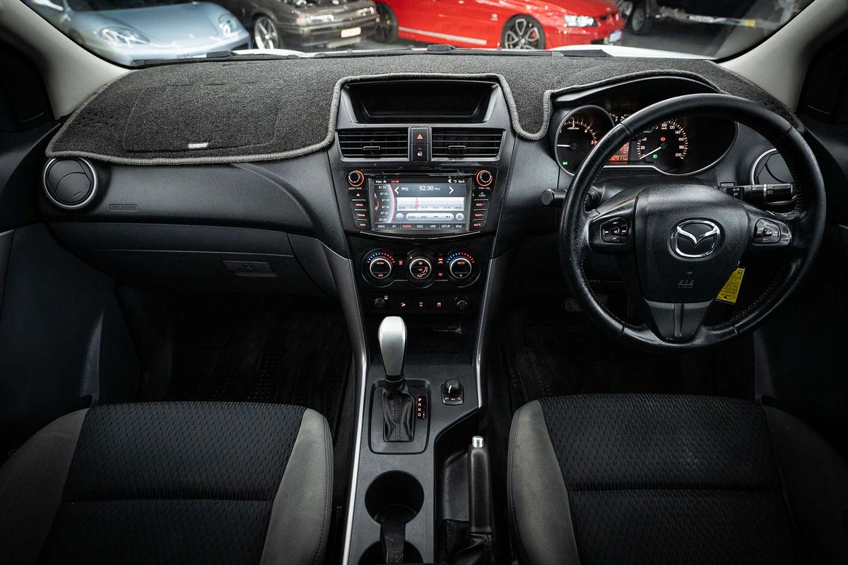 2017 Mazda BT-50 XTR UR 4X4