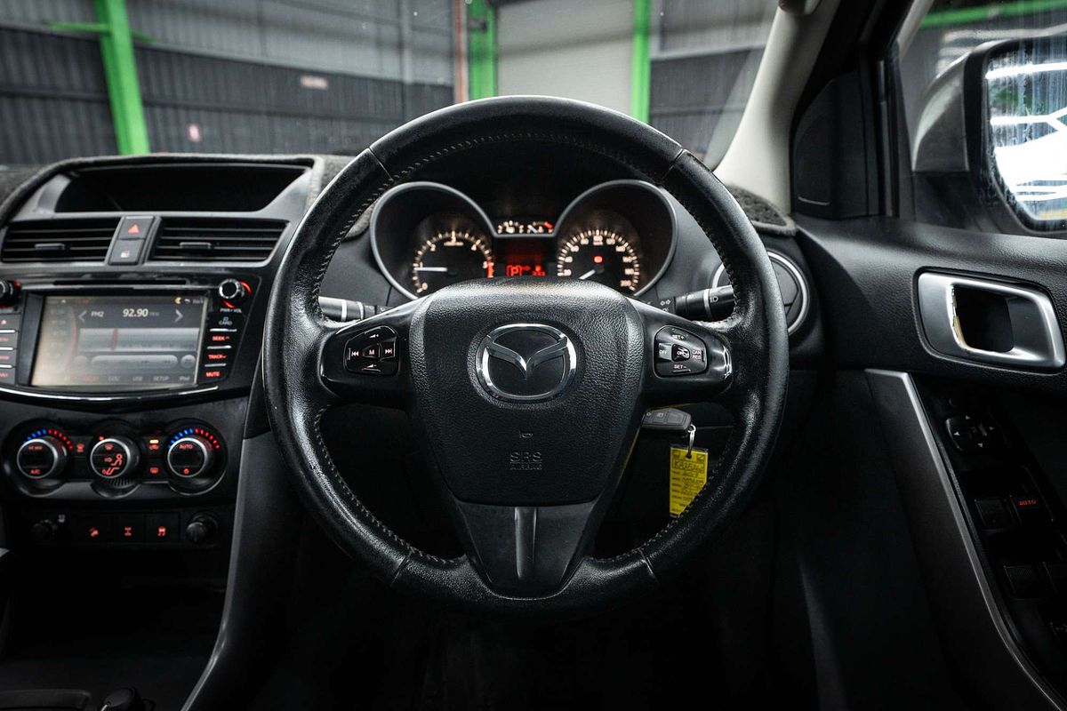 2017 Mazda BT-50 XTR UR 4X4