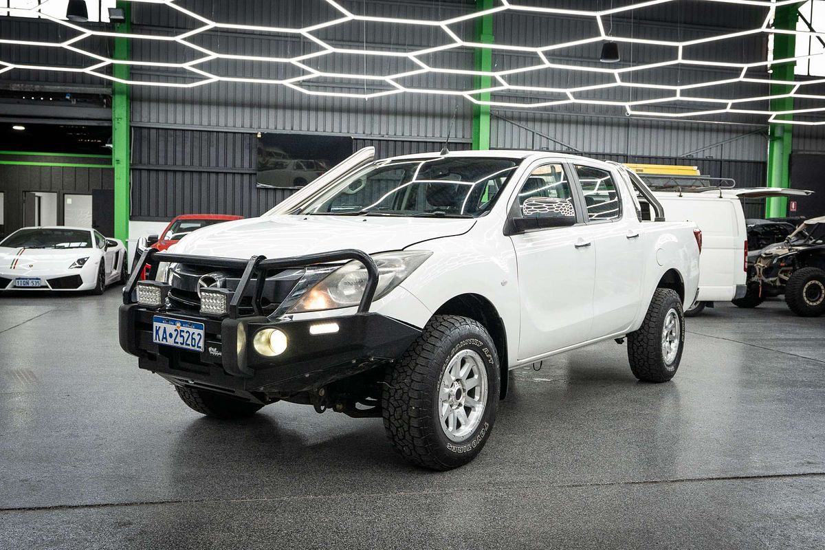 2017 Mazda BT-50 XTR UR 4X4