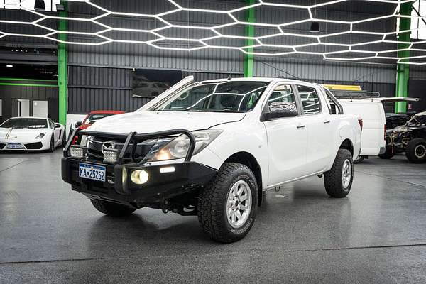 2017 Mazda BT-50 XTR UR 4X4
