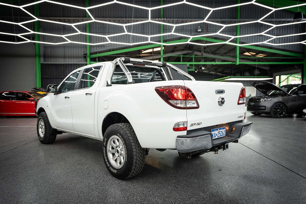2017 Mazda BT-50 XTR UR 4X4