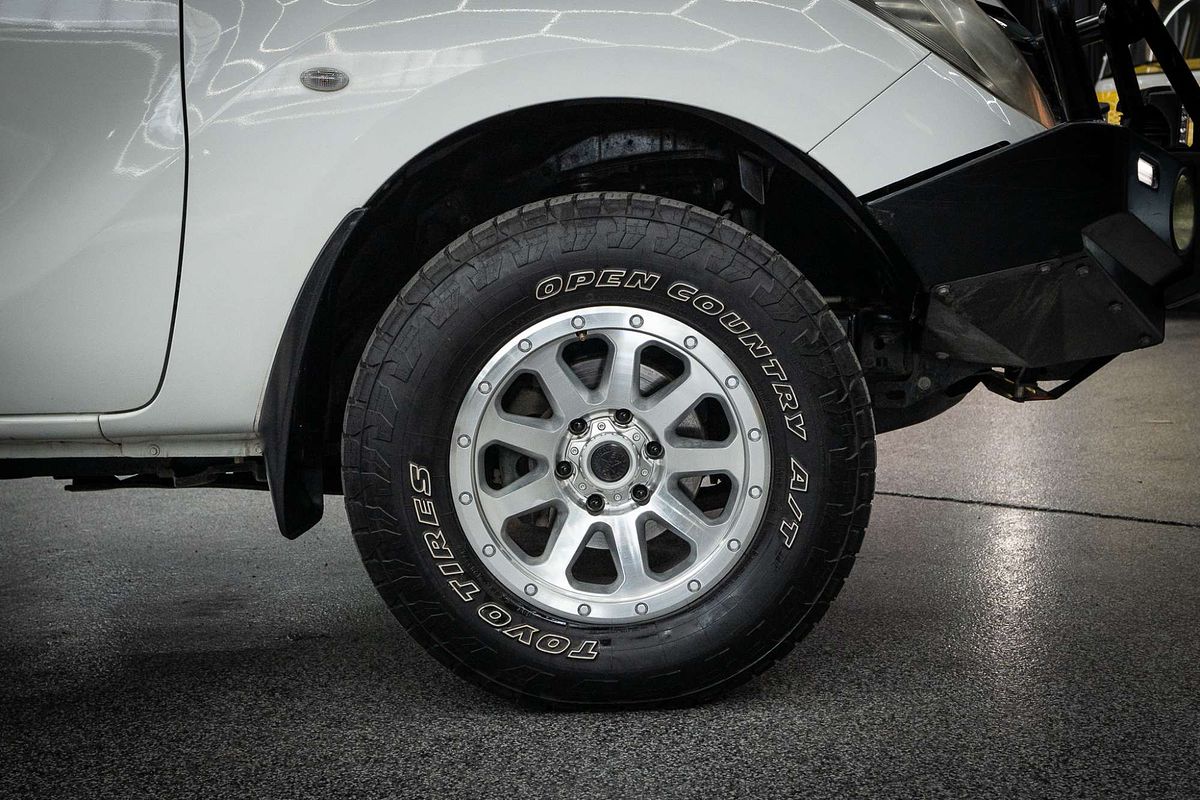 2017 Mazda BT-50 XTR UR 4X4