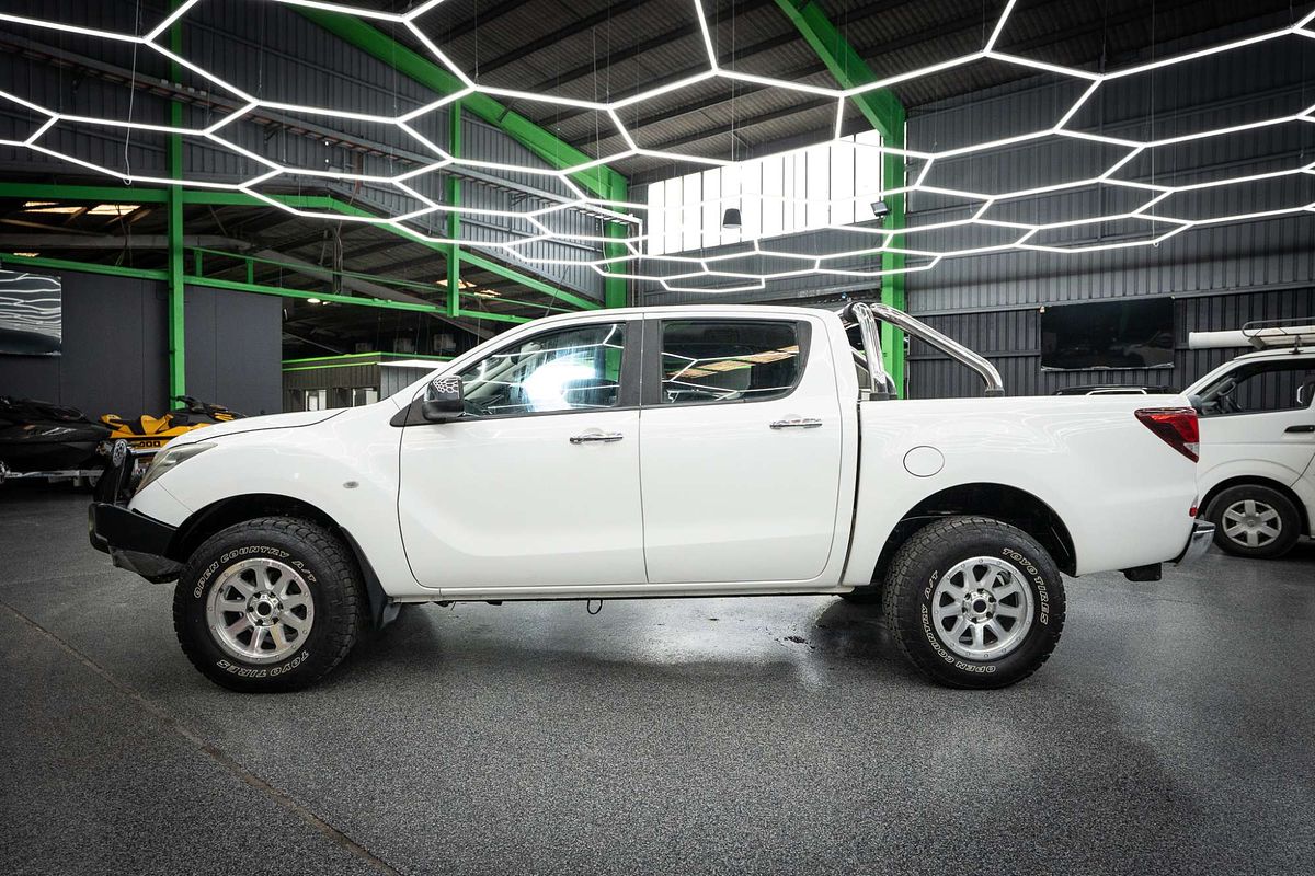 2017 Mazda BT-50 XTR UR 4X4