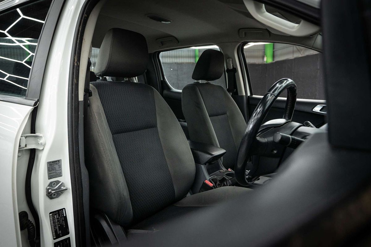 2017 Mazda BT-50 XTR UR 4X4