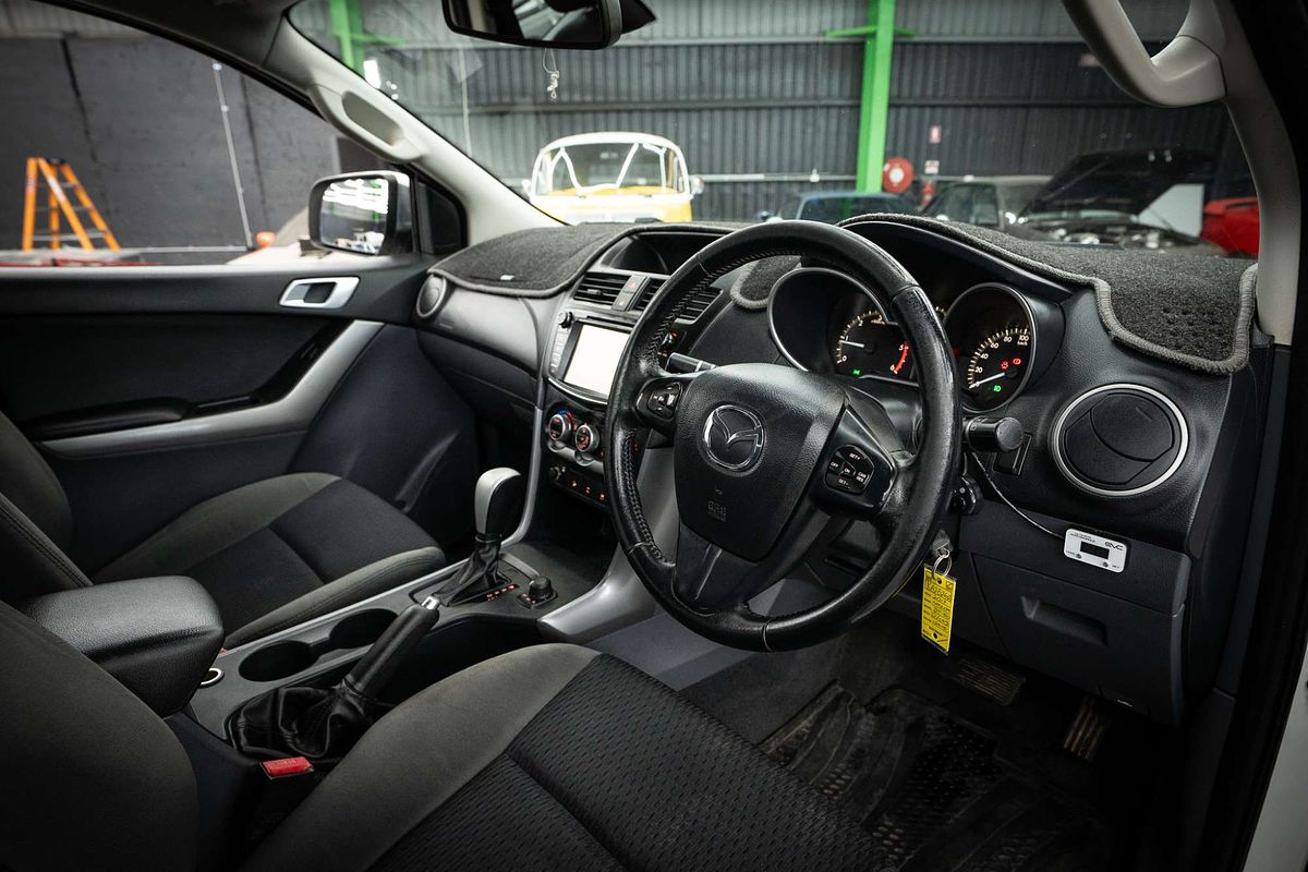 2017 Mazda BT-50 XTR UR 4X4