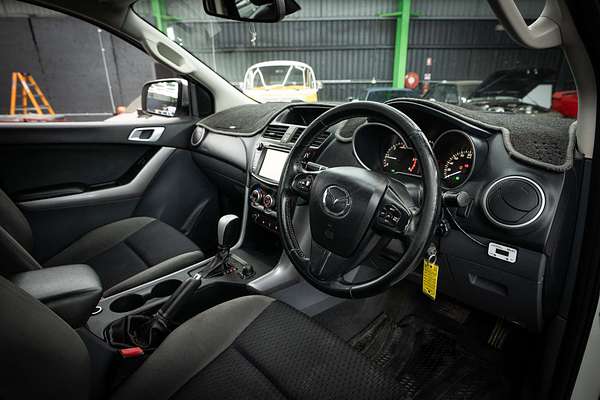 2017 Mazda BT-50 XTR UR 4X4