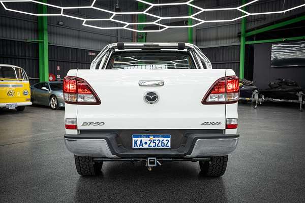 2017 Mazda BT-50 XTR UR 4X4