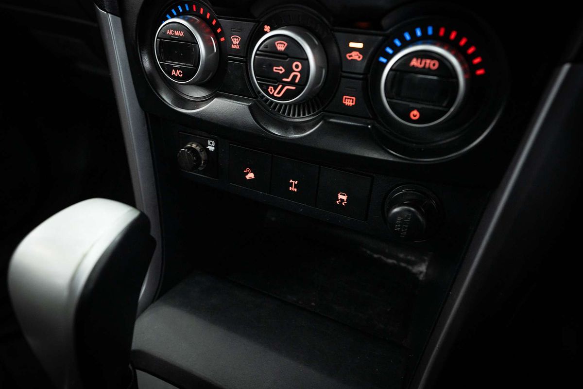 2017 Mazda BT-50 XTR UR 4X4